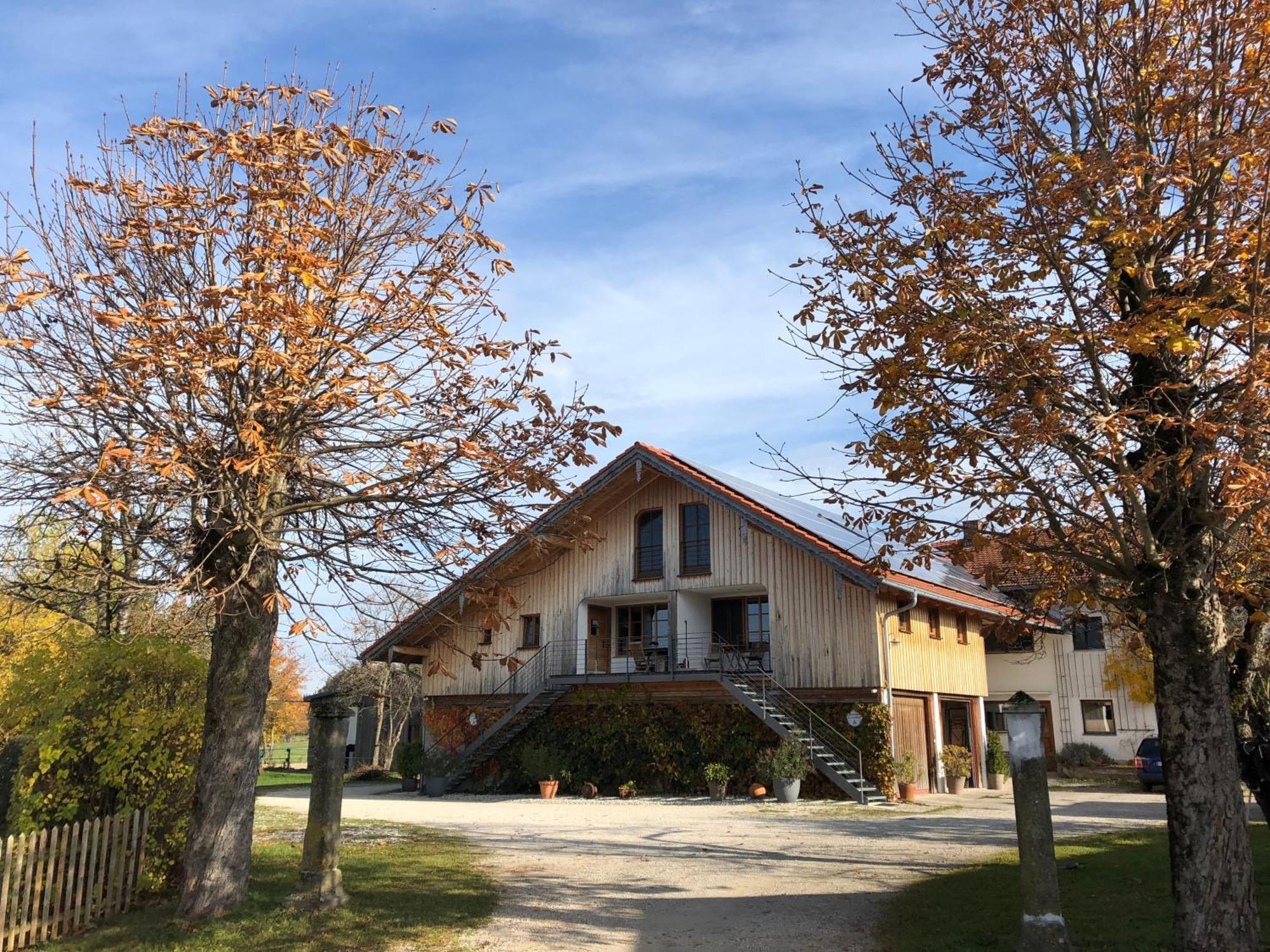 Designerwohnungen "Beim Schmied" In Chiemseenaehe Traunreut Εξωτερικό φωτογραφία