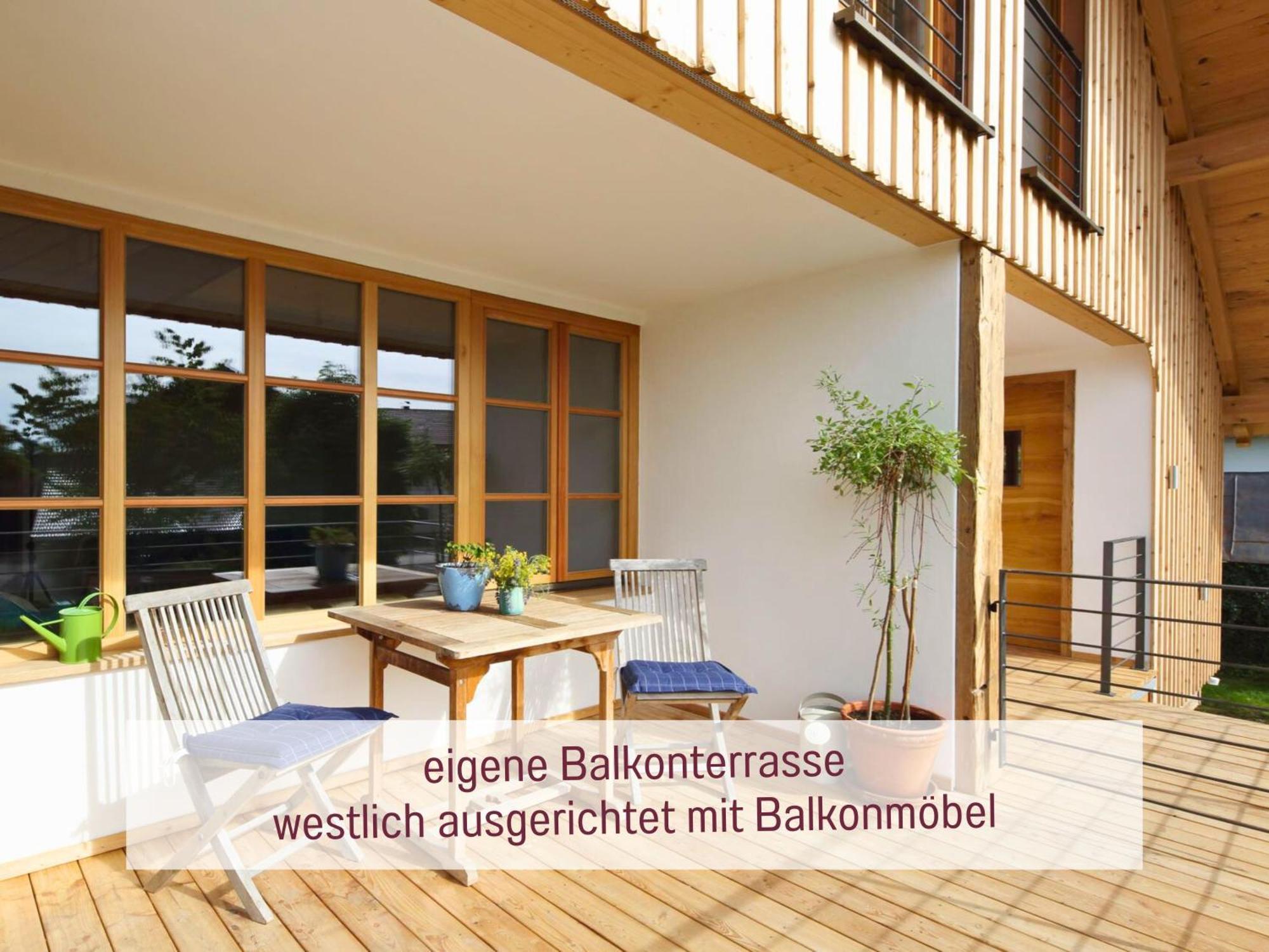 Designerwohnungen "Beim Schmied" In Chiemseenaehe Traunreut Εξωτερικό φωτογραφία